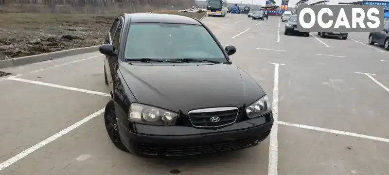 Хэтчбек Hyundai Elantra 2001 1.6 л. обл. Киевская, Борисполь - Фото 1/17