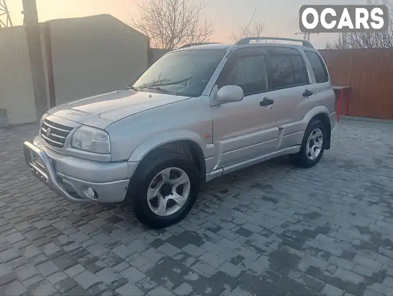 Внедорожник / Кроссовер Suzuki Grand Vitara 2003 2 л. Ручная / Механика обл. Одесская, Овидиополь - Фото 1/8