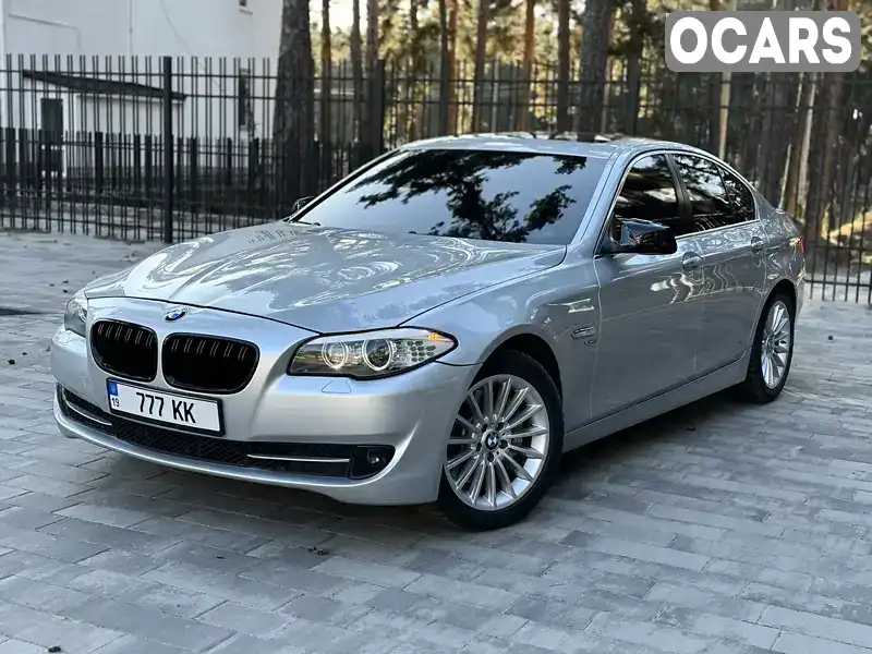 Седан BMW 5 Series 2011 3 л. Автомат обл. Сумская, Ахтырка - Фото 1/21