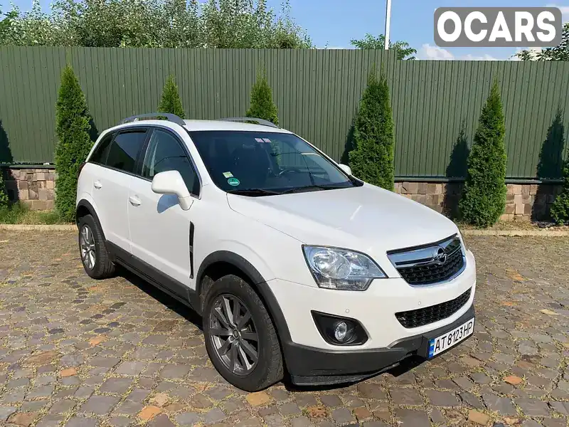 Внедорожник / Кроссовер Opel Antara 2013 2.2 л. Ручная / Механика обл. Закарпатская, Мукачево - Фото 1/21