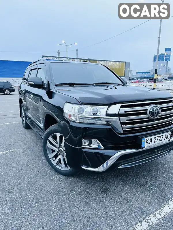 Позашляховик / Кросовер Toyota Land Cruiser 2018 4.46 л. Автомат обл. Київська, Київ - Фото 1/12