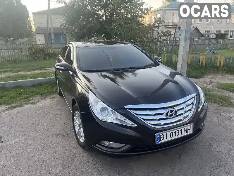 Седан Hyundai Sonata 2010 null_content л. обл. Полтавська, Велика Багачка - Фото 1/9