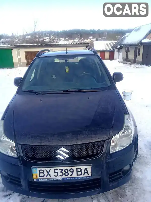 Хетчбек Suzuki SX4 2008 1.59 л. Ручна / Механіка обл. Хмельницька, Шепетівка - Фото 1/5