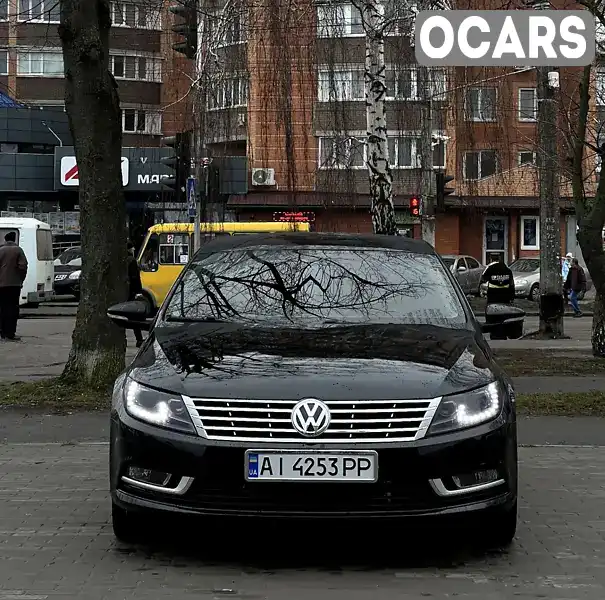 Купе Volkswagen CC / Passat CC 2014 1.98 л. Ручна / Механіка обл. Київська, Біла Церква - Фото 1/11