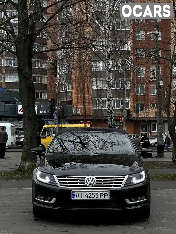 Купе Volkswagen CC / Passat CC 2014 1.98 л. Ручная / Механика обл. Киевская, Белая Церковь - Фото 1/11