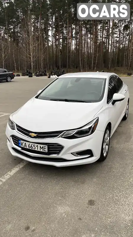 Седан Chevrolet Cruze 2018 1.4 л. Автомат обл. Київська, Київ - Фото 1/21