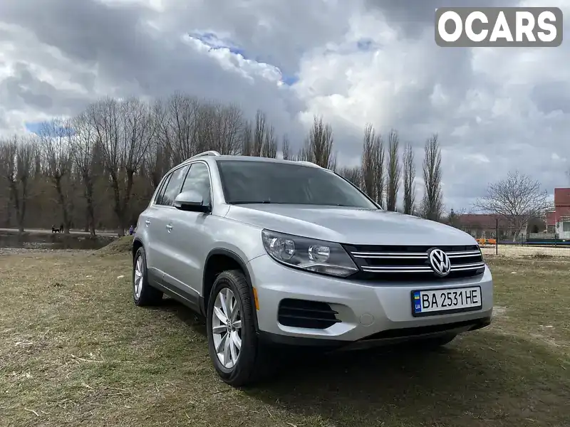 Внедорожник / Кроссовер Volkswagen Tiguan 2016 1.98 л. Автомат обл. Кировоградская, Кропивницкий (Кировоград) - Фото 1/18