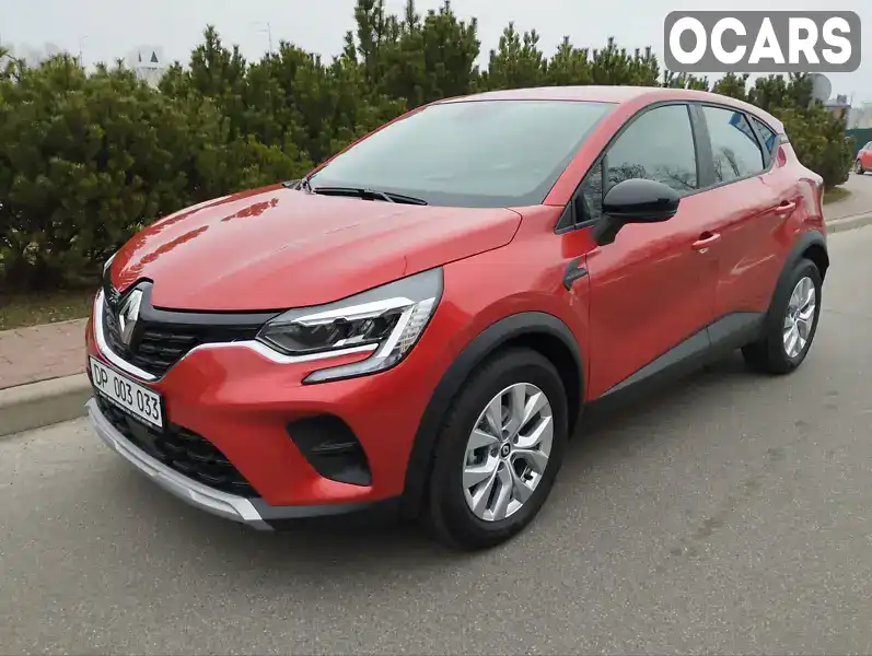 Позашляховик / Кросовер Renault Captur 2021 1.33 л. Робот обл. Київська, Київ - Фото 1/21