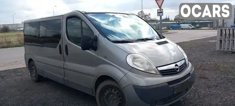 Мінівен Opel Vivaro 2012 2 л. Ручна / Механіка обл. Запорізька, Запоріжжя - Фото 1/18