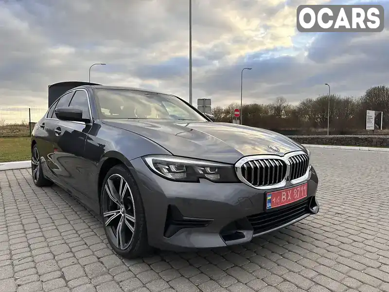 Седан BMW 3 Series 2020 2 л. Автомат обл. Львівська, Львів - Фото 1/21