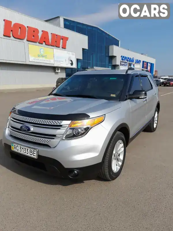 Позашляховик / Кросовер Ford Explorer 2013 3.5 л. Автомат обл. Волинська, Ковель - Фото 1/21