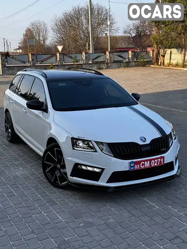 Универсал Skoda Octavia 2019 1.97 л. Автомат обл. Киевская, Киев - Фото 1/21