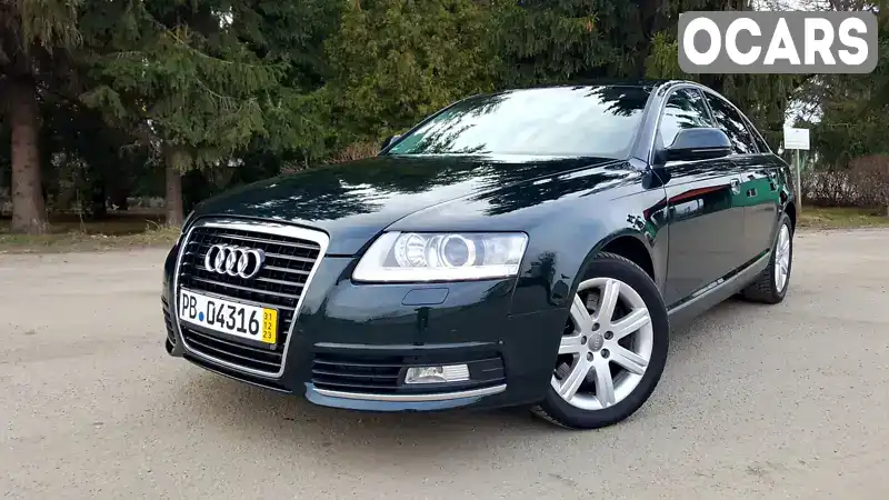 Седан Audi A6 2010 3 л. Автомат обл. Волинська, Луцьк - Фото 1/21