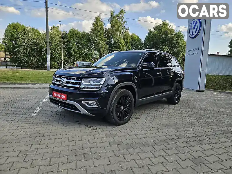 Позашляховик / Кросовер Volkswagen Atlas 2017 null_content л. Автомат обл. Житомирська, Бердичів - Фото 1/15