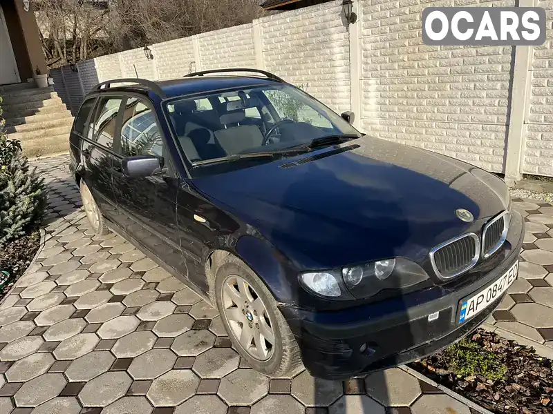 Универсал BMW 3 Series 2002 2 л. Автомат обл. Запорожская, Запорожье - Фото 1/8