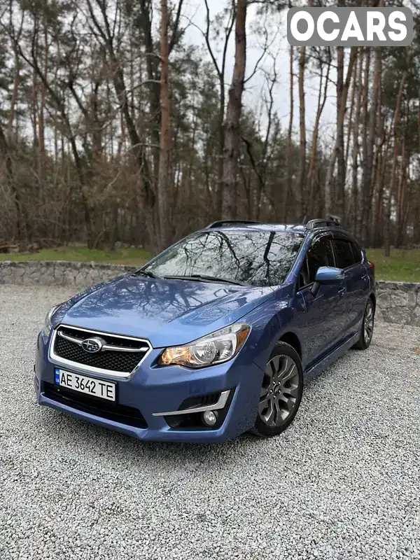 Хэтчбек Subaru Impreza 2015 2.5 л. Вариатор обл. Днепропетровская, Днепр (Днепропетровск) - Фото 1/13