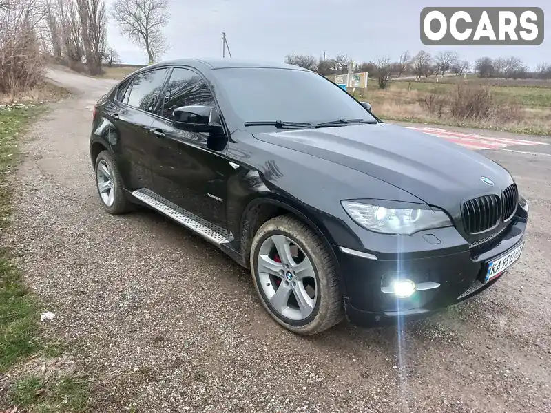 Позашляховик / Кросовер BMW X6 2008 3 л. обл. Чернівецька, Хотин - Фото 1/21