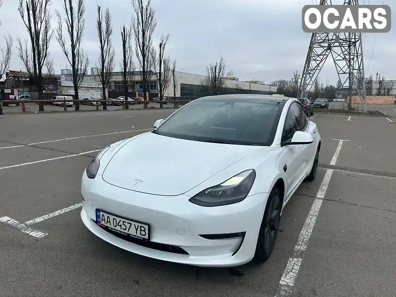 Седан Tesla Model 3 2021 null_content л. Автомат обл. Киевская, Киев - Фото 1/15