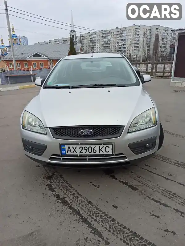 Универсал Ford Focus 2006 1.6 л. Автомат обл. Харьковская, Харьков - Фото 1/20