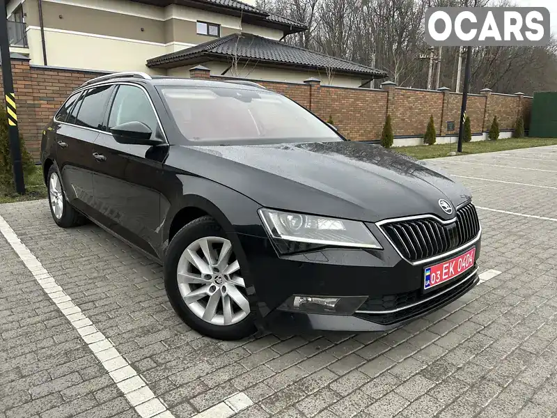 Універсал Skoda Superb 2017 2 л. Автомат обл. Вінницька, Вінниця - Фото 1/21