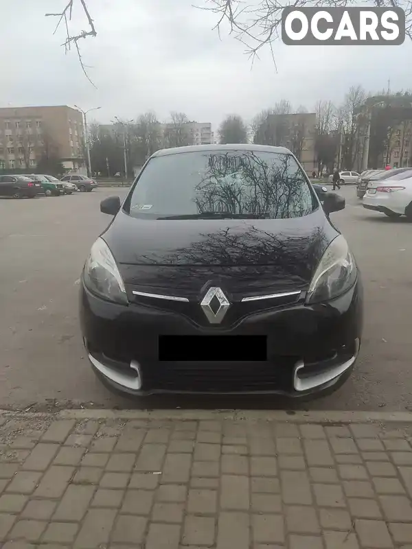 Мінівен Renault Grand Scenic 2012 1.46 л. Ручна / Механіка обл. Харківська, Харків - Фото 1/17