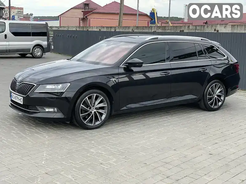 Універсал Skoda Superb 2016 1.97 л. Автомат обл. Закарпатська, Мукачево - Фото 1/21