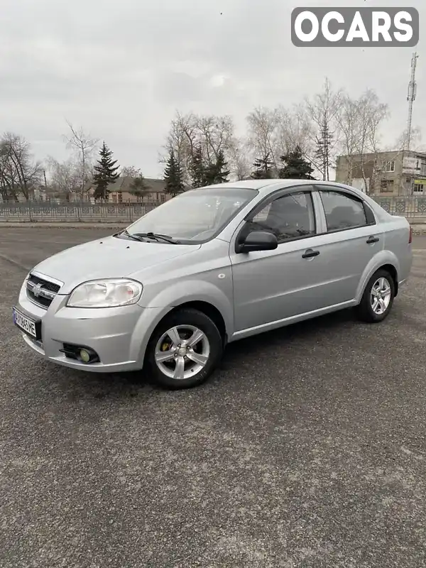 Седан Chevrolet Aveo 2010 1.5 л. Ручная / Механика обл. Харьковская, Первомайский - Фото 1/14