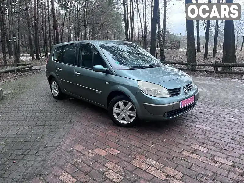 Минивэн Renault Grand Scenic 2006 1.6 л. Ручная / Механика обл. Волынская, Рожище - Фото 1/21