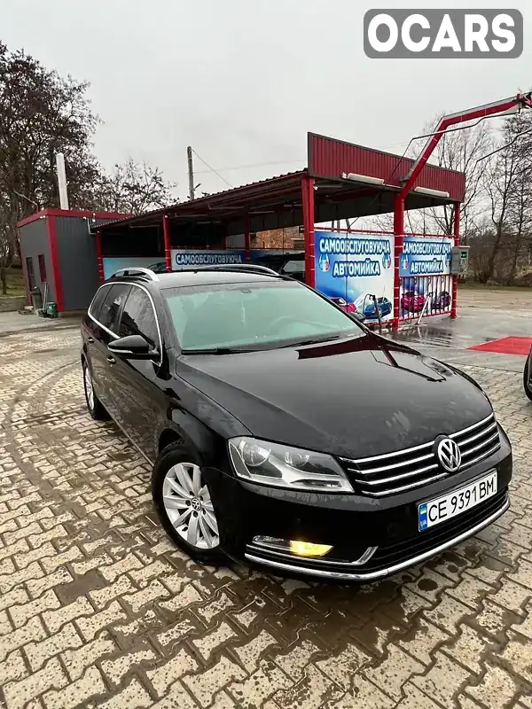 Универсал Volkswagen Passat 2012 1.97 л. Ручная / Механика обл. Черновицкая, Черновцы - Фото 1/6