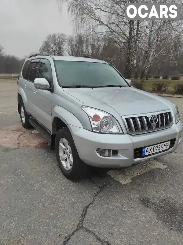 Внедорожник / Кроссовер Toyota Land Cruiser Prado 2004 2.69 л. Автомат обл. Харьковская, Лозовая - Фото 1/4