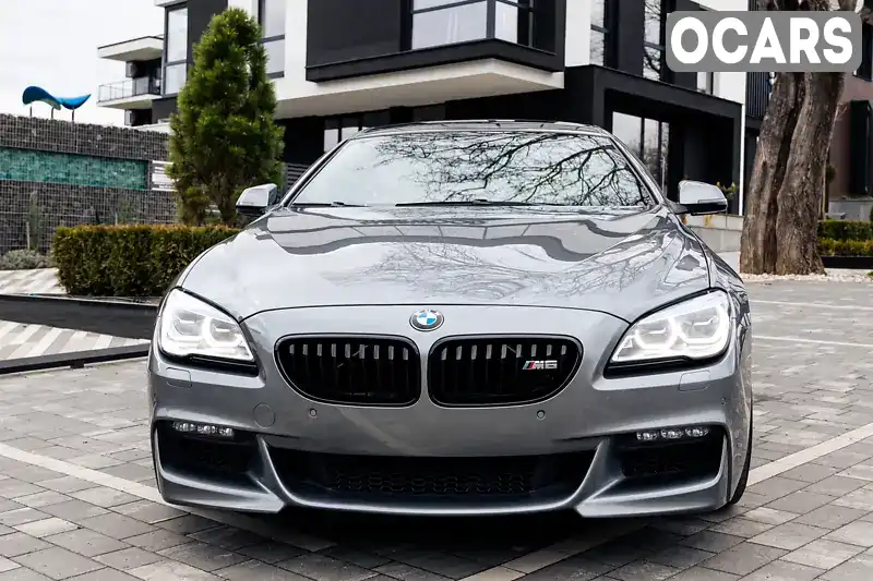 Купе BMW 6 Series Gran Coupe 2018 2.98 л. Автомат обл. Закарпатская, Ужгород - Фото 1/21