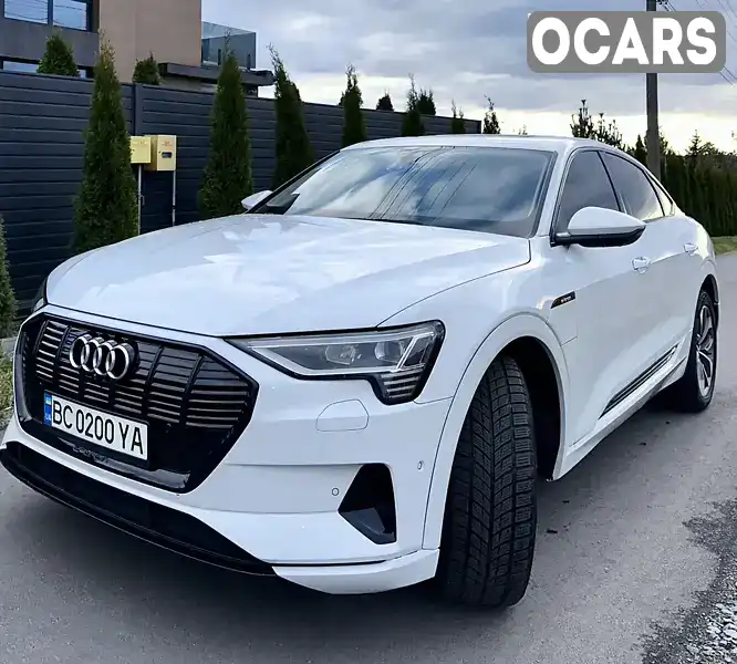 Позашляховик / Кросовер Audi e-tron 2021 null_content л. Автомат обл. Львівська, Львів - Фото 1/21