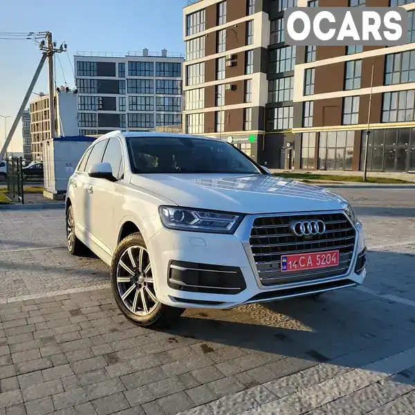 Внедорожник / Кроссовер Audi Q7 2017 1.98 л. обл. Львовская, Львов - Фото 1/21