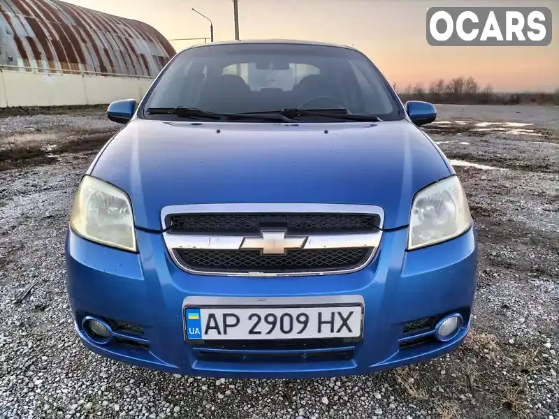 Седан Chevrolet Aveo 2007 null_content л. обл. Запорізька, Запоріжжя - Фото 1/21