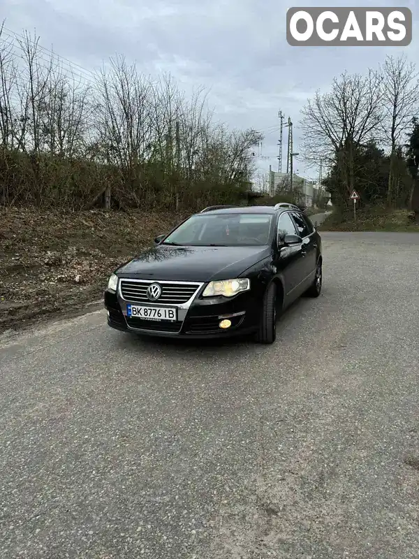 Універсал Volkswagen Passat 2007 2 л. Автомат обл. Рівненська, Березне - Фото 1/20