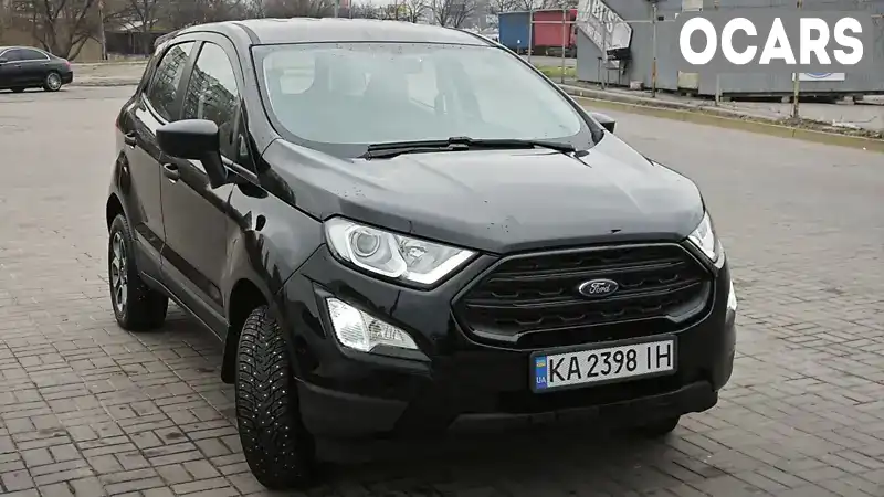 Позашляховик / Кросовер Ford EcoSport 2019 2 л. Автомат обл. Київська, Київ - Фото 1/21