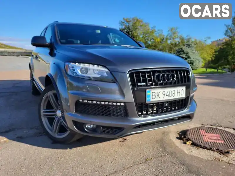 Внедорожник / Кроссовер Audi Q7 2015 3 л. Автомат обл. Черкасская, Черкассы - Фото 1/21