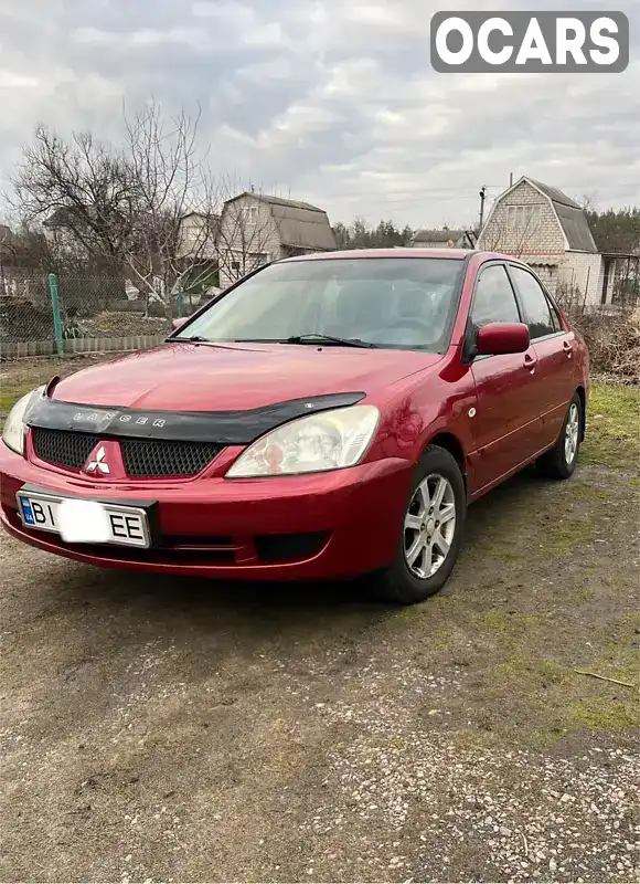 Седан Mitsubishi Lancer 2006 1.58 л. Ручна / Механіка обл. Полтавська, Кременчук - Фото 1/14