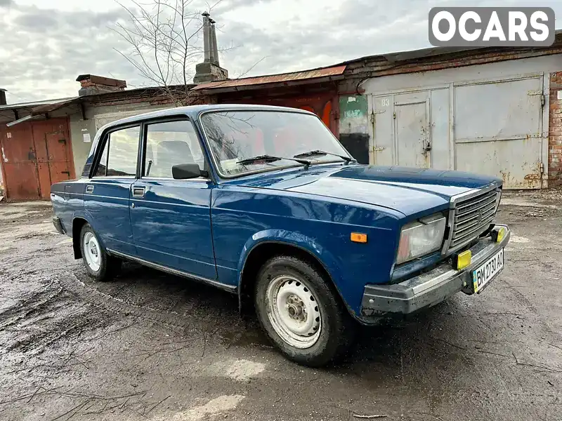 Седан ВАЗ / Lada 2107 2004 1.5 л. Ручная / Механика обл. Сумская, Сумы - Фото 1/12