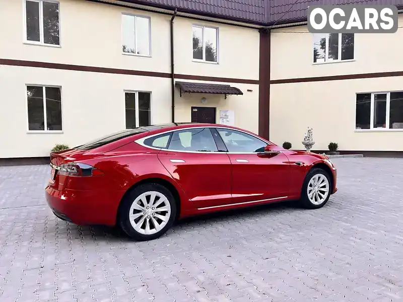Лифтбек Tesla Model S 2018 null_content л. Автомат обл. Винницкая, Винница - Фото 1/21