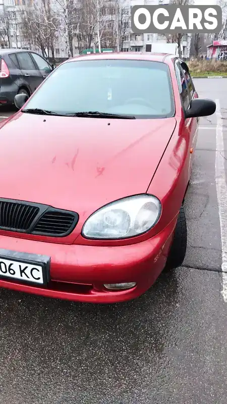 Седан Daewoo Lanos 2006 1.5 л. Ручна / Механіка обл. Запорізька, Запоріжжя - Фото 1/12