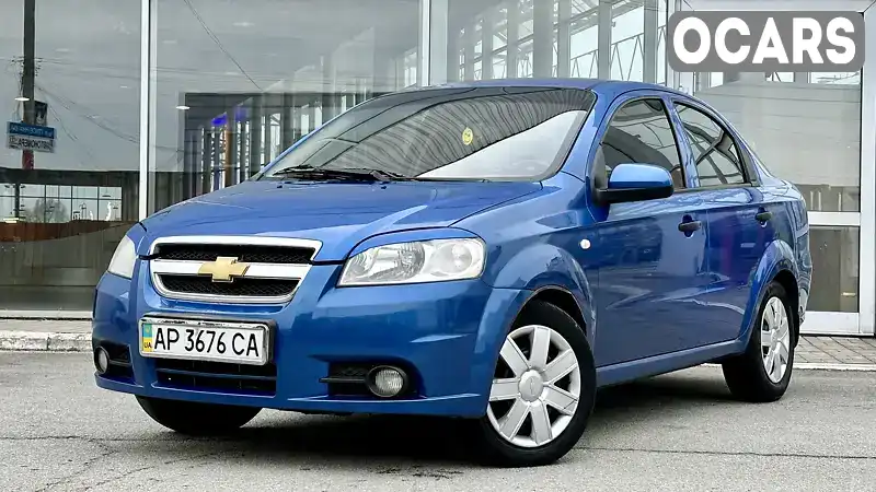 Седан Chevrolet Aveo 2010 1.5 л. Ручна / Механіка обл. Запорізька, Запоріжжя - Фото 1/19