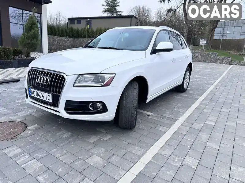 Позашляховик / Кросовер Audi Q5 2014 1.98 л. Автомат обл. Закарпатська, Ужгород - Фото 1/17