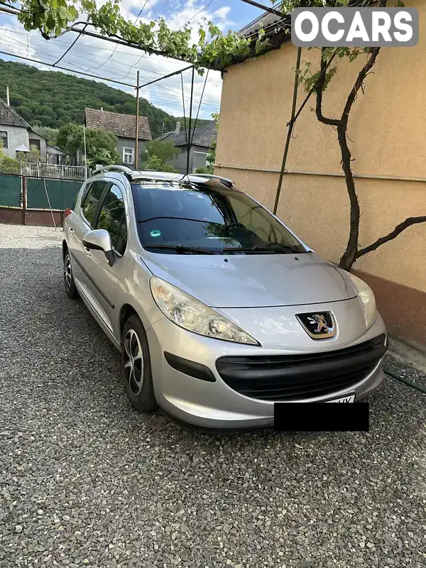 Универсал Peugeot 207 2007 1.4 л. Ручная / Механика обл. Закарпатская, Ужгород - Фото 1/18