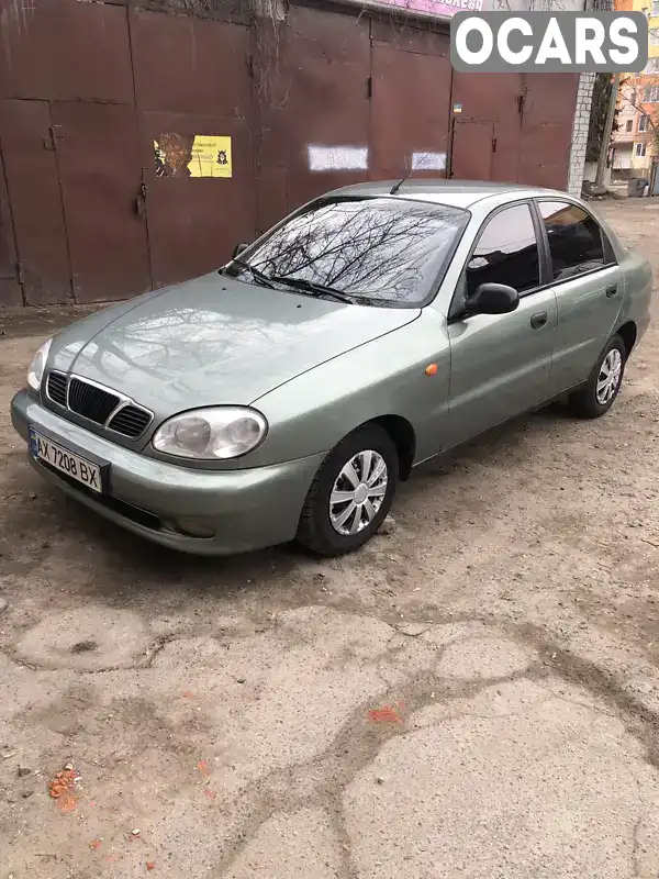 Седан Daewoo Lanos 2009 1.5 л. Ручная / Механика обл. Харьковская, Харьков - Фото 1/13