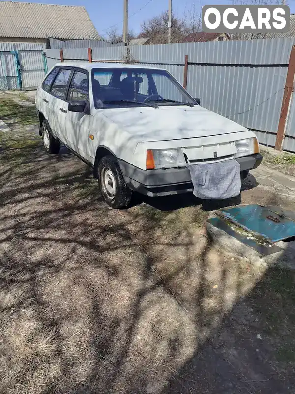 Хетчбек ВАЗ / Lada 2109 1988 1.3 л. Ручна / Механіка обл. Київська, Боярка - Фото 1/11