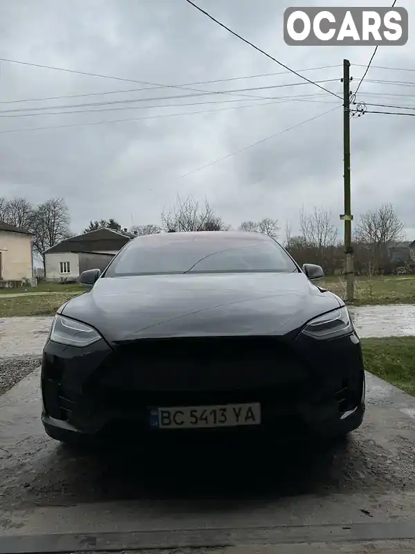 Позашляховик / Кросовер Tesla Model X 2020 null_content л. Автомат обл. Івано-Франківська, Рогатин - Фото 1/21