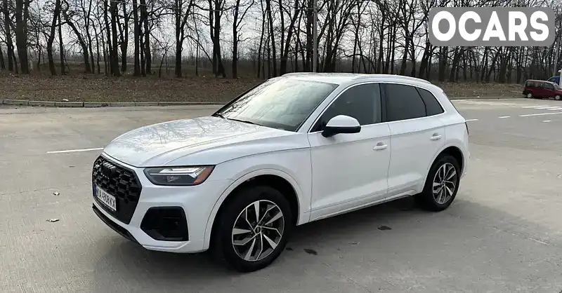 Внедорожник / Кроссовер Audi Q5 2021 1.98 л. Автомат обл. Киевская, Киев - Фото 1/21