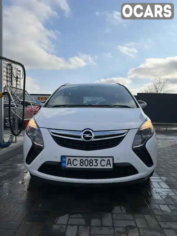 Минивэн Opel Zafira Tourer 2014 1.96 л. Ручная / Механика обл. Хмельницкая, Хмельницкий - Фото 1/17