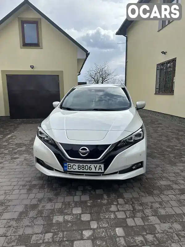 Хетчбек Nissan Leaf 2018 null_content л. Автомат обл. Львівська, Львів - Фото 1/21